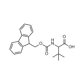 2-((((9H-Fluoren-9-yl)methoxy)carbonyl)amino)-3,3-dimethylbutanoic acid