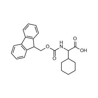 2-((((9H-Fluoren-9-yl)methoxy)carbonyl)amino)-2-cyclohexylacetic acid