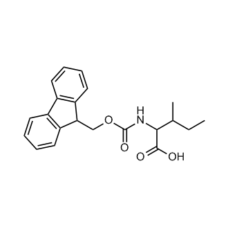 2-((((9H-Fluoren-9-yl)methoxy)carbonyl)amino)-3-methylpentanoic acid