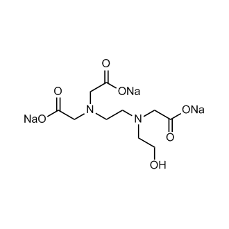 N-(2-hydroxyethyl)ethylenediamine-N,N',N'-triacetic acid trisodium salt