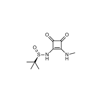 (R)-2-Methyl-N-(2-(methylamino)-3,4-dioxocyclobut-1-en-1-yl)propane-2-sulfinamide