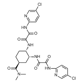 N1,N1'-((1S,2R,4S)-4-(Dimethylcarbamoyl)cyclohexane-1,2-diyl)bis(N2-(5-chloropyridin-2-yl)oxalamide)(Edoxaban Impurity)
