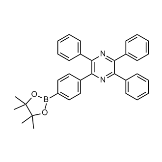 2,3,5-Triphenyl-6-(4-(4,4,5,5-tetramethyl-1,3,2-dioxaborolan-2-yl)phenyl)pyrazine