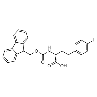 (R)-2-((((9H-Fluoren-9-yl)methoxy)carbonyl)amino)-4-(4-iodophenyl)butanoic acid