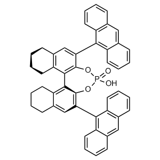 (S)-3,3'-Bis(9-anthracenyl)-5,5',6,6',7,7',8,8'-octahydro-1,1'-bi-2-naphthyl Hydrogen Phosphate