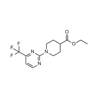 Ethyl 1-(4-(trifluoromethyl)pyrimidin-2-yl)piperidine-4-carboxylate