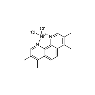 Dichloro(3,4,7,8-tetramethyl-1,10-phenanthroline-κN1,κN10)-Nickel