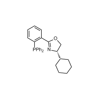 (S)-4-Cyclohexyl-2-(2-(diphenylphosphanyl)phenyl)-4,5-dihydrooxazole