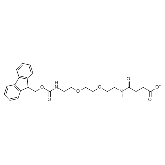 1-(9H-Fluoren-9-yl)-3,14-dioxo-2,7,10-trioxa-4,13-diazaheptadecan-17-oic acid