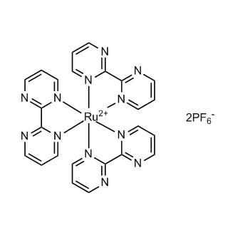 Ruthenium(2+), tris(2,2'-bipyrimidine-κN1,κN1')-, (OC-6-11)-, hexafluorophosphate(1-) (1:2)