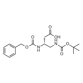 (R)-3-(((Benzyloxy)carbonyl)amino)-4-((tert-butoxycarbonyl)amino)butanoic acid