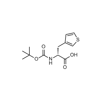 (R)-2-((tert-Butoxycarbonyl)amino)-3-(thiophen-3-yl)propanoic acid