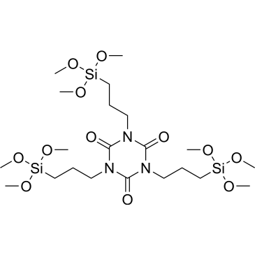 1,3,5-Tris(3-(trimethoxysilyl)propyl)-1,3,5-triazinane-2,4,6-trione