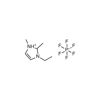 3-Ethyl-1,2-dimethyl-2,3-dihydro-1H-imidazol-1-ium hexafluorophosphate(V)