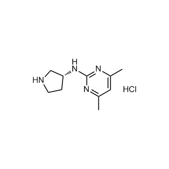(R)-4,6-Dimethyl-N-(pyrrolidin-3-yl)pyrimidin-2-amine hydrochloride