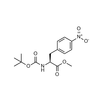 Methyl (S)-2-((tert-butoxycarbonyl)amino)-3-(4-nitrophenyl)propanoate