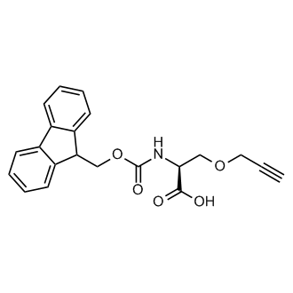 N-(((9H-Fluoren-9-yl)methoxy)carbonyl)-O-(prop-2-yn-1-yl)-l-serine