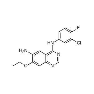 N4-(3-Chloro-4-fluorophenyl)-7-ethoxyquinazoline-4,6-diamine (Afatinib Impurity)
