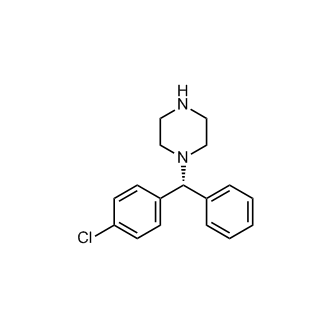 (R)-1-((4-Chlorophenyl)(phenyl)methyl)piperazine (Cetirizine Impurity)