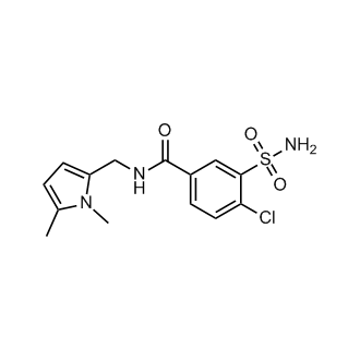4-Chloro-N-((1,5-dimethyl-1H-pyrrol-2-yl)methyl)-3-sulfamoylbenzamide