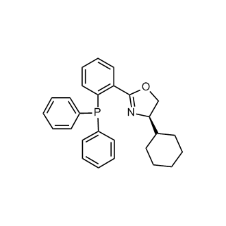 (R)-4-Cyclohexyl-2-(2-(diphenylphosphanyl)phenyl)-4,5-dihydrooxazole