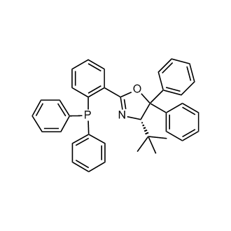 (S)-4-(tert-Butyl)-2-(2-(diphenylphosphanyl)phenyl)-5,5-diphenyl-4,5-dihydrooxazole