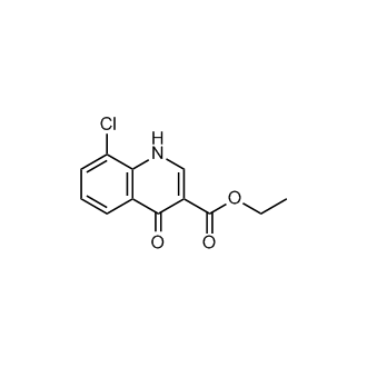 8-Chloro-4-oxo-1,4-dihydro-quinoline-3-carboxylic acid ethyl ester