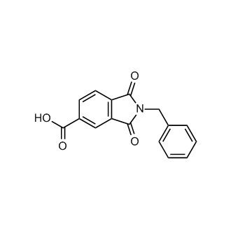 2-Benzyl-1,3-dioxoisoindoline-5-carboxylic acid