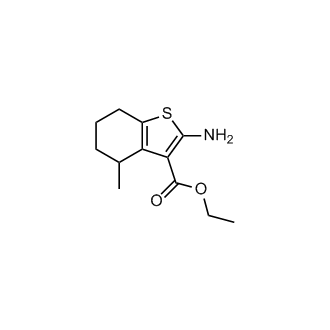 Ethyl 2-amino-4-methyl-4,5,6,7-tetrahydro-1-benzothiophene-3-carboxylate
