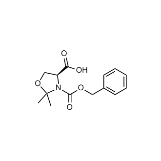(S)-3-((Benzyloxy)carbonyl)-2,2-dimethyloxazolidine-4-carboxylic acid