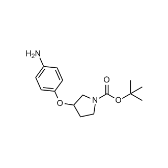 3-(4-Amino-phenoxy)-pyrrolidine-1-carboxylic acid tert-butyl ester