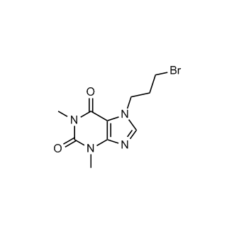 7-(3-Bromopropyl)-1,3-dimethyl-2,3,6,7-tetrahydro-1h-purine-2,6-dione
