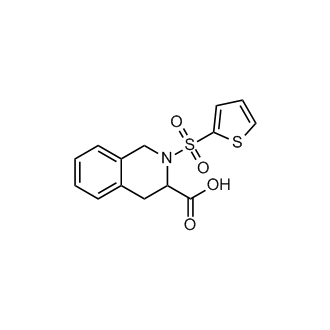 2-(Thiophene-2-sulfonyl)-1,2,3,4-tetrahydroisoquinoline-3-carboxylic acid