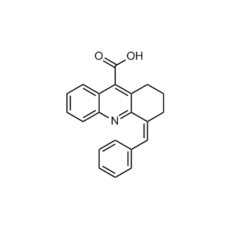 4-(Phenylmethylidene)-1,2,3,4-tetrahydroacridine-9-carboxylic acid
