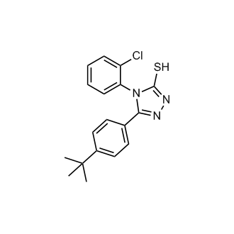 5-(4-Tert-butylphenyl)-4-(2-chlorophenyl)-4H-1,2,4-triazole-3-thiol