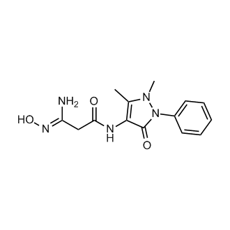 N-(2,3-Dihydro-1,5-dimethyl-3-oxo-2-phenyl-1H-pyrazol-4-yl)-3-(hydroxyamino)-3-iminopropanamide