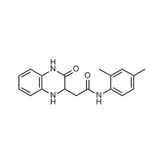 n-(2,4-Dimethylphenyl)-2-(3-oxo-1,2,3,4-tetrahydroquinoxalin-2-yl)acetamide