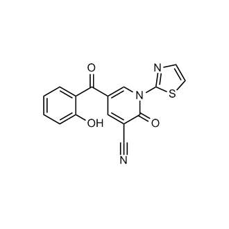5-(2-Hydroxybenzoyl)-2-oxo-1-(1,3-thiazol-2-yl)-1,2-dihydropyridine-3-carbonitrile