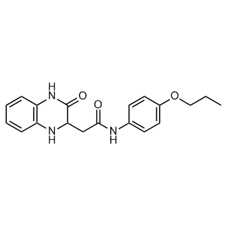 2-(3-Oxo-1,2,3,4-tetrahydroquinoxalin-2-yl)-n-(4-propoxyphenyl)acetamide