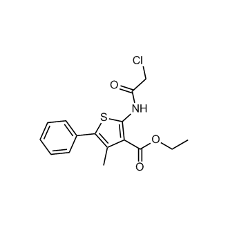 Ethyl 2-(2-chloroacetamido)-4-methyl-5-phenylthiophene-3-carboxylate