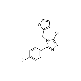 5-(4-Chlorophenyl)-4-(furan-2-ylmethyl)-4h-1,2,4-triazole-3-thiol
