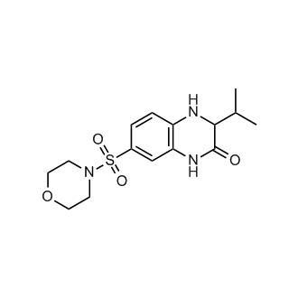7-(Morpholine-4-sulfonyl)-3-(propan-2-yl)-1,2,3,4-tetrahydroquinoxalin-2-one