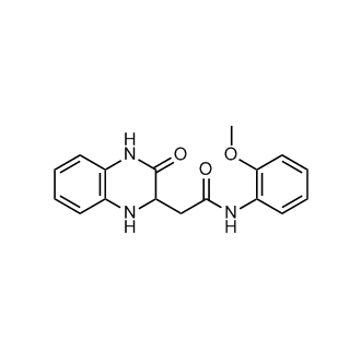 1,2,3,4-Tetrahydro-N-(2-methoxyphenyl)-3-oxo-2-quinoxalineacetamide