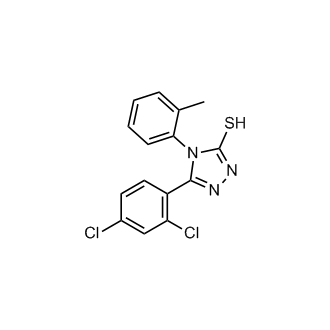 5-(2,4-Dichlorophenyl)-4-(2-methylphenyl)-4h-1,2,4-triazole-3-thiol