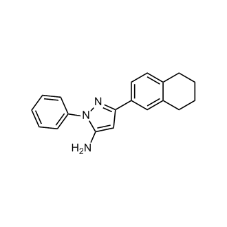 1-Phenyl-3-(5,6,7,8-tetrahydronaphthalen-2-yl)-1h-pyrazol-5-amine