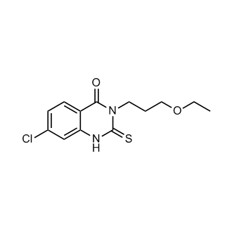 7-Chloro-3-(3-ethoxypropyl)-2-sulfanyl-3,4-dihydroquinazolin-4-one