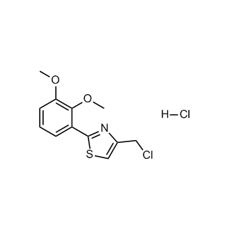 4-(Chloromethyl)-2-(2,3-dimethoxyphenyl)-1,3-thiazole hydrochloride