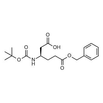(R)-6-(Benzyloxy)-3-((tert-butoxycarbonyl)amino)-6-oxohexanoic acid