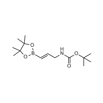 tert-Butyl (3-(4,4,5,5-tetramethyl-1,3,2-dioxaborolan-2-yl)allyl)carbamate