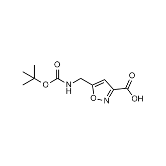 5-(((tert-Butoxycarbonyl)amino)methyl)isoxazole-3-carboxylic acid